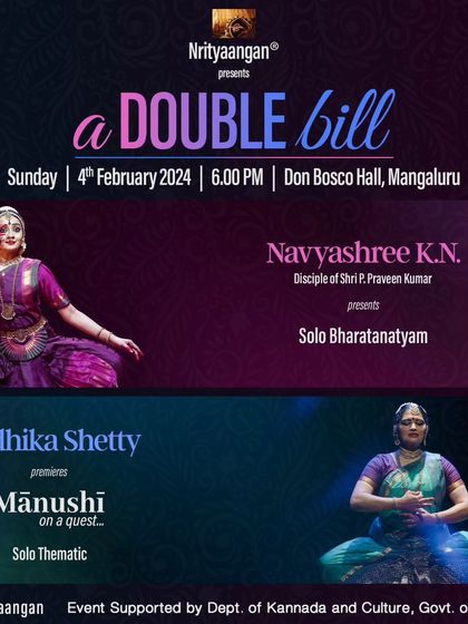 Navyashree K N - Bharatanatyam Performance In the Press: Reviews & Announcements photo 4