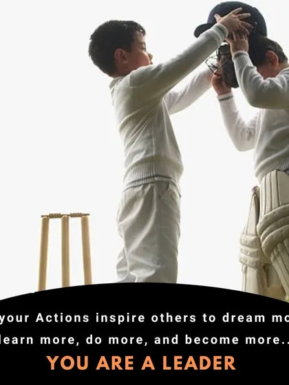 We are not just training athletes; we are developing leaders. We teach our players that their actions on the field, like helping a teammate, can inspire others to learn more and do more.