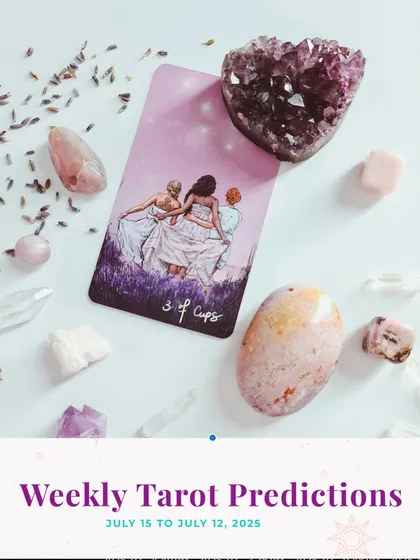 A preview of my weekly tarot predictions, focusing on the vibrant energies of Leo, Virgo, Libra, and Scorpio. Each sign has a unique message waiting.