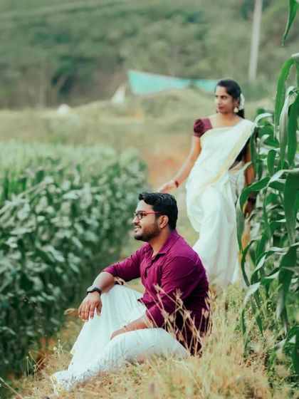 Heart Clickers - Pre-Wedding & Couple Photoshoots Timeless Traditional Attire photo 4