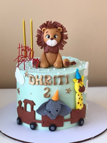 Ankita Das - Designer Cakes & Desserts Jungle Safari & Animal Friends photo 33