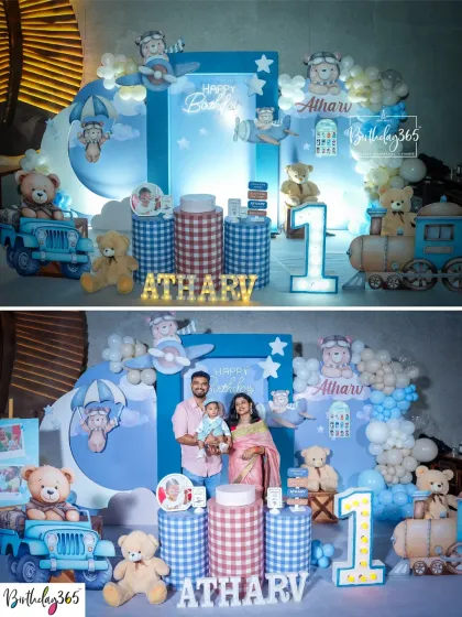 Birthday 365 - Themed Kids' Birthday Party Planning Whimsical Worlds & Dreamy Decor photo 13