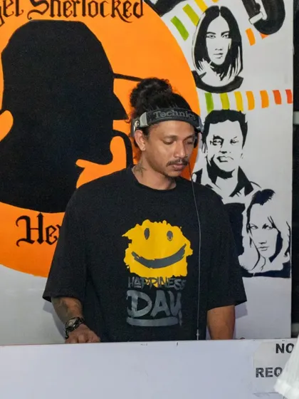 Here’s the man behind the music on many of our nights, DJ Kevin. He knows exactly how to read the crowd and keep the energy pumping from his deck at the DJ console.