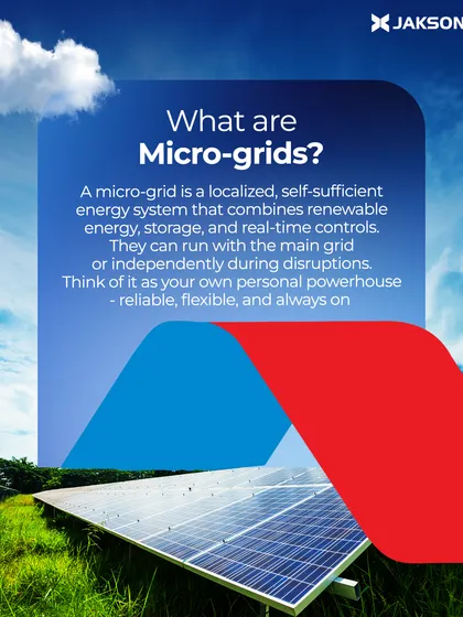 What is a microgrid? Think of it as your own personal powerhouse. It's a localized, self-sufficient energy system that combines renewables, storage, and smart controls to provide reliable, flexible, and always-on power, whether connected to the main grid or operating independently.