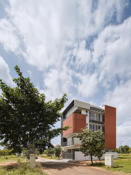 Chandrakant S. Kanthigavi - Architectural Design Poetry in Brick: Signature Facades photo 51