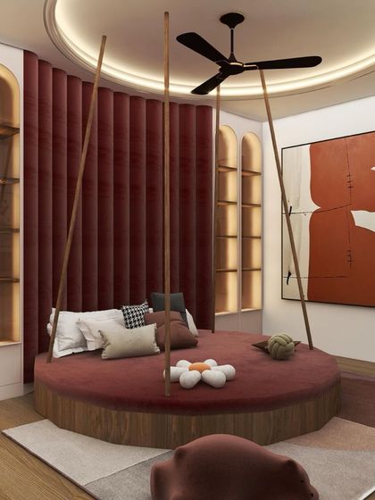 Aladi Interiors - Residential Interior Design & Build Serene & Stylish Bedrooms photo 38