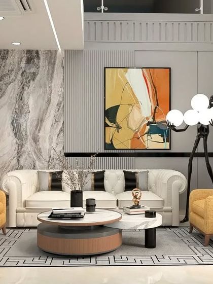 DesignTone - Home Interior Design & Renovation Luxurious Living & Dining Spaces photo 7