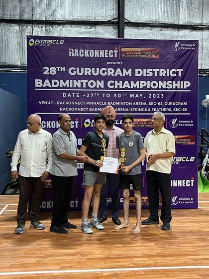 Our Champions: Tournament Results photo 6