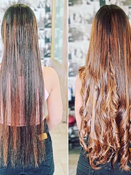 Hair Extension Transformations: Waves & Curls photo 12