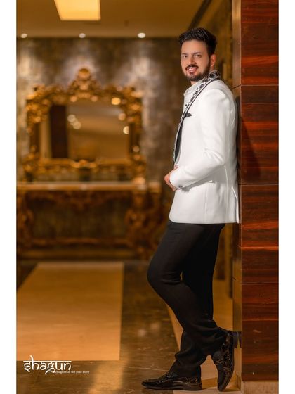 Radiant Brides & Dapper Grooms: Solo Portraits photo 3