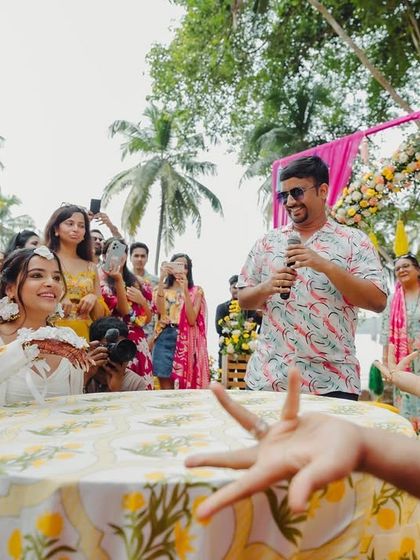 Flinters Management - Full Wedding Planning Vibrant Haldi & Mehendi Ceremonies photo 18