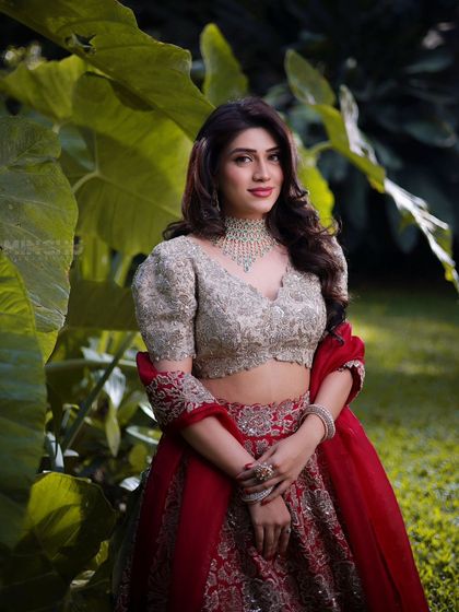 Geethanjali Venkatesh - Special Occasion Makeup Regal Reception & Sangeet Glam photo 107