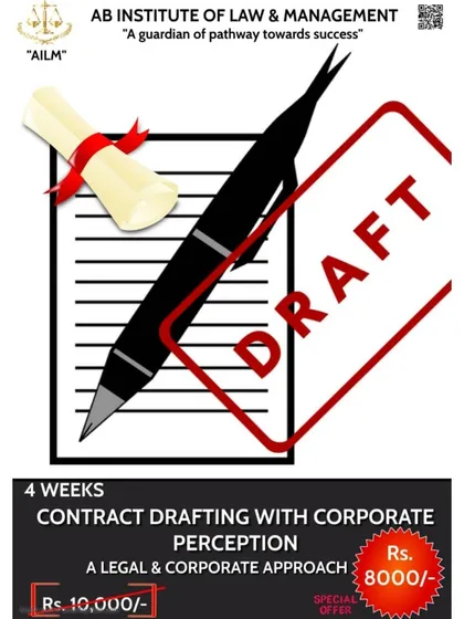 Learn the legal and corporate approach to contract drafting in this 4 week course. I focus on building a strong perception of contractual obligations to help you draft agreements that stand up to scrutiny.