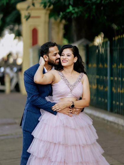 Surabhi Designer Collections - Occasion Wear Rental & Custom Design Outfits for Pre-Wedding & Couple Shoots photo 22