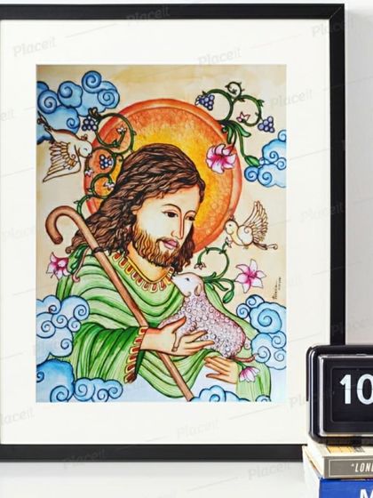 Kalaa Rahasya - Custom Portraits & Illustrations Heirloom Paintings: Oil & Mural Art photo 3