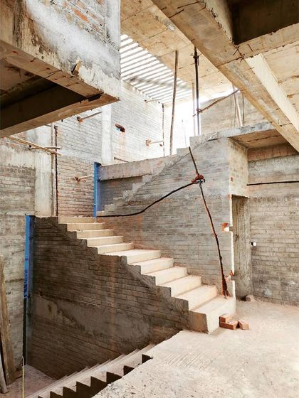 Sandesh Architects - Residential Architecture & Design Mastery of Materials: Concrete, Steel & Brick photo 3