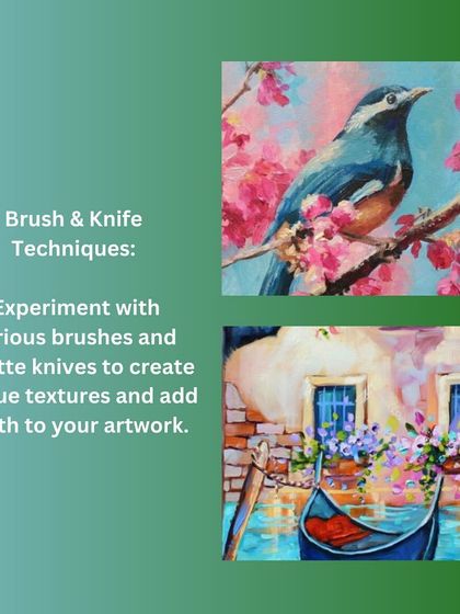 Bloom and Grow - Online Art & Craft Classes Join a Class: Upcoming Courses photo 11