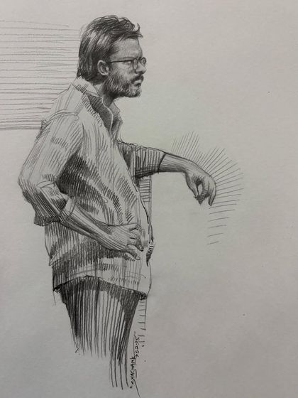 Expressive Figure & Scene Sketches photo 69