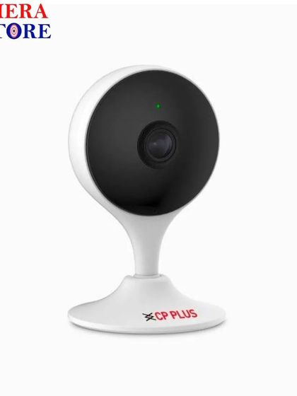 The CP Plus EzyKam is a compact and stylish indoor camera that can be placed on any flat surface. It's an easy way to add security to a room without intrusive mounting.