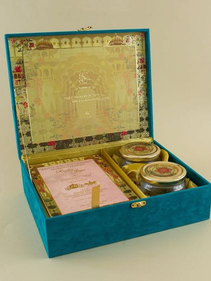 The Beginning - Wedding Invitations Luxury Boxed Invitations photo 31