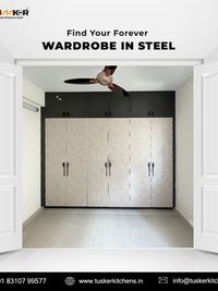 Modular Steel Wardrobes