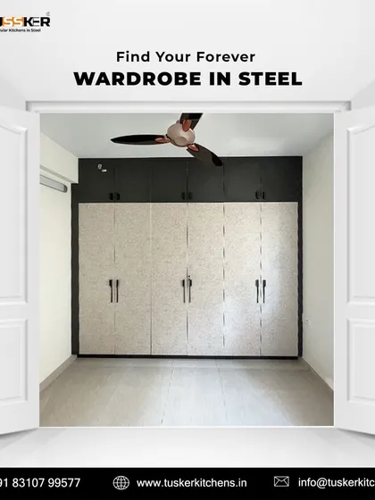 This is the forever wardrobe you have been looking for. I design and build custom steel closets that are not only beautiful but are engineered to last for generations, completely free from the worries of termites or water damage.