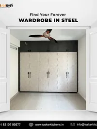 Modular Steel Wardrobes