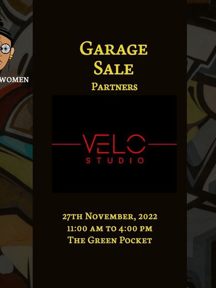Velo Studio is a valued partner, bringing their expertise and products to our Garage Sale.