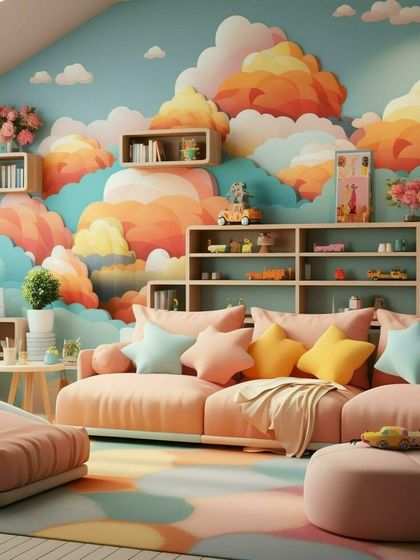 Wall Mind - Custom Wallpaper & Wall Murals Kids' Rooms & Playful Spaces photo 46