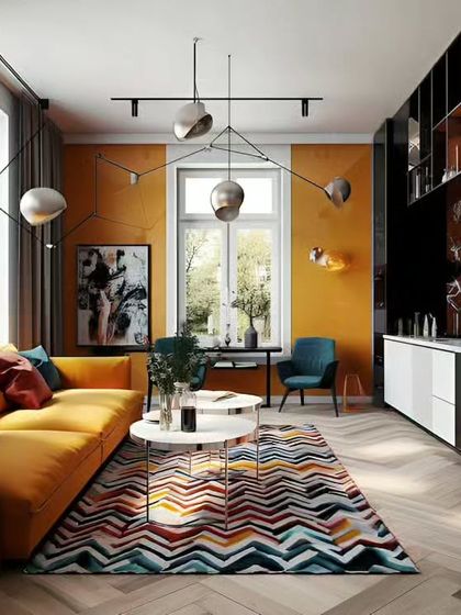 Interior Designer - Residential Interior Design Modern Living Rooms & TV Units photo 15