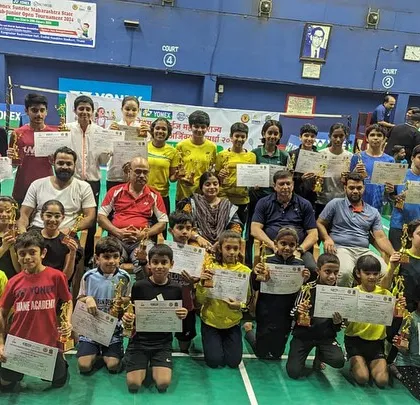 Celebrating a major victory for our academy. We are incredibly proud of our student Ajinkya Desai, who secured the Silver Medal as the Maharashtra State Under 11 Boys Singles Runner-Up. His hard work and dedication are an inspiration to all our players.