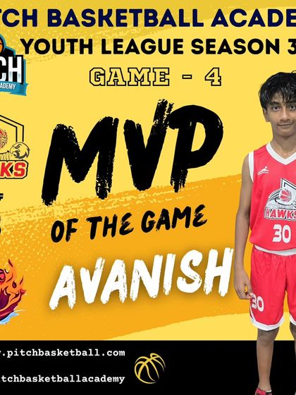 Pitch Basketball - Youth Basketball Leagues Celebrating Our Stars: MVPs & Awards photo 15