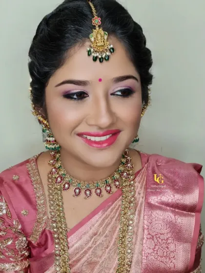 Usha Gopal - Special Occasion Makeup & Hair Timeless Traditional Looks photo 5