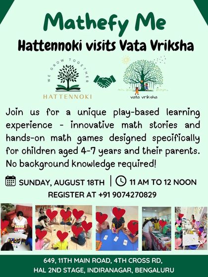 Hattennoki - Academic Tutoring & Enrichment Programs Interactive Math & STEM Workshops photo 41