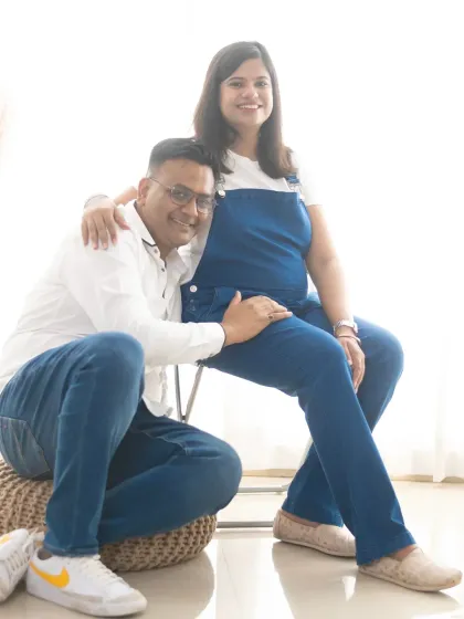 Lens And Stories - Maternity Photography Fun Announcements & Cherished Props photo 3