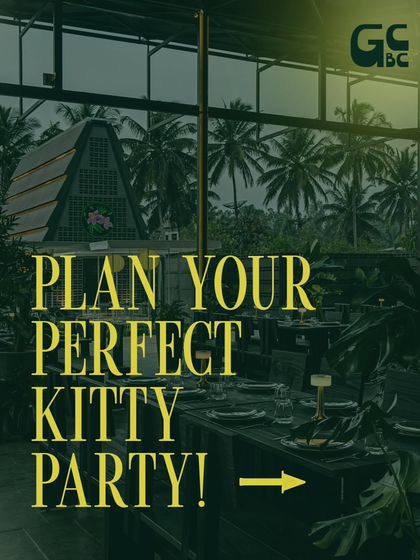Planning a kitty party? My 'Blooms & Bites' package is a hit. I provide the perfect setting, an exclusive menu, and a great atmosphere for you and your friends to relax and have fun.