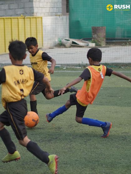 Rush Football Academy - Youth Football Training On the Pitch: Training & Development photo 39