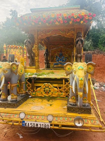 EPB Events - Religious & Temple Decoration Ratha & Procession Chariots photo 4
