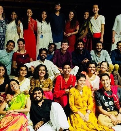 These photos are from my Hatha Yoga teacher training days at the Isha Yoga Center. Being surrounded by this vibrant, dedicated group of people from all over the world was a life changing experience. This is the community, the Hatha bunch, that I am so grateful to be a part of.