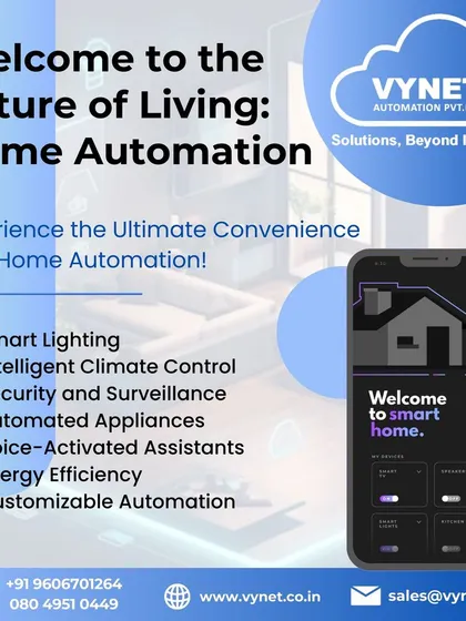 My security solutions are a core component of a fully automated home. From a single app on your phone, you can manage security and surveillance alongside smart lighting, climate control, and automated appliances for a truly connected lifestyle.