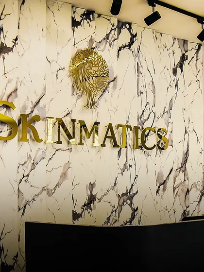 Welcome to Skinmatics. We have designed our clinic to be a clean, professional, and welcoming space. We believe your journey to better skin should be comfortable and reassuring from the moment you walk in.