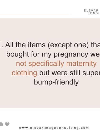 Rohini Vagal - Maternity & Postpartum Styling My Pregnancy Style Transformation photo 3