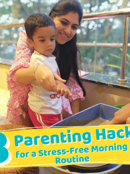 Say goodbye to chaotic mornings. These three parenting hacks, like preparing the night before, can help you create a stress-free morning routine.