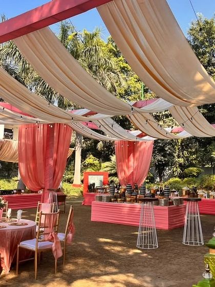 Wedding Decor Company - Wedding Event Design & Decor Pastel Dreams: Mehendi & Day Events photo 32