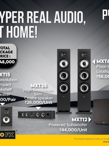 Pro FX - High-Fidelity (Hi-Fi) Audio Systems Complete Home Theater Packages photo 15