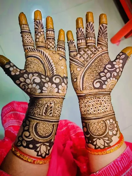 Traditional Full-Arm Henna photo 20