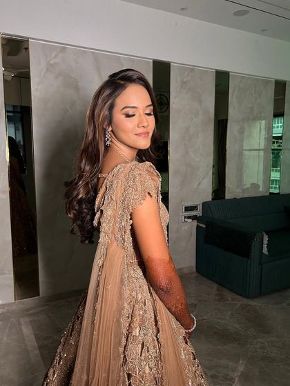 Sangeet & Cocktail Glam photo 22