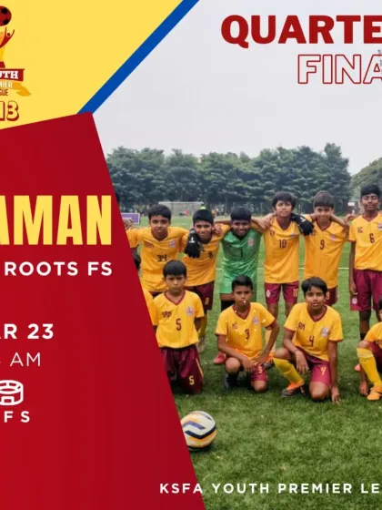 Raman Sports Academy - Youth Football Academy Match Day: The Competitive Edge photo 51