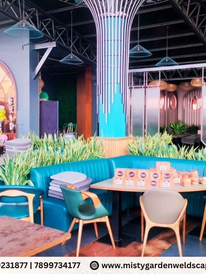 We also handle large-scale commercial landscaping projects. For the Skydeck in RR Nagar, we designed a welcoming and vibrant atmosphere with modern planters, low-maintenance greenery, and a layout that enhances the aesthetic and functional appeal for all visitors.