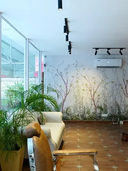 Welcome to your beauty sanctuary. I designed my space to be a calming escape, filled with natural light and greenery, so your lash ritual feels like a truly relaxing and pampering experience from the moment you walk in.